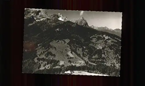 Garmisch Partenkirchen Eckbauer %fa Kat. Garmisch Partenkirchen