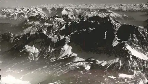 Garmisch Partenkirchen Wetterstein mit Hohe Tauern Kat. Garmisch Partenkirchen