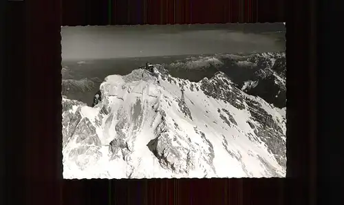 Garmisch Partenkirchen Fliegeraufnahme Kat. Garmisch Partenkirchen