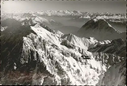 Garmisch Partenkirchen Fliegeraufnahme Kat. Garmisch Partenkirchen