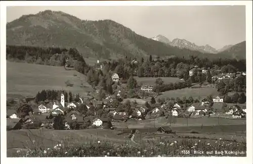 Bad Kohlgrub Panorama Kat. Bad Kohlgrub