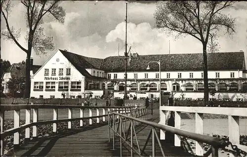 Wedel Pinneberg Faehrhaus Schulau Kat. Wedel