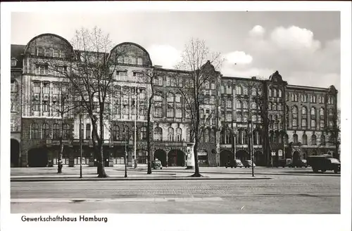 Hamburg Gewerkschaftshaus Kat. Hamburg