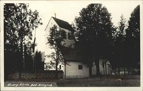 Bad Kohlgrub Evang Kirche Kat. Bad Kohlgrub