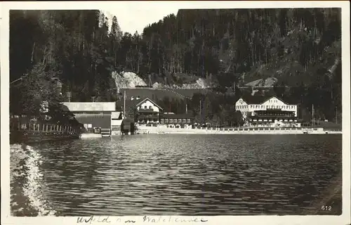 Urfeld Oberbayern Hotel zur Post und Jaeger am See Kat. Kochel a.See