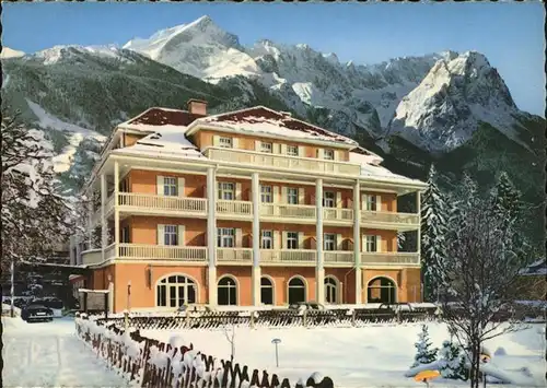 Garmisch Partenkirchen Hotel Partenkirchner Hof Kat. Garmisch Partenkirchen