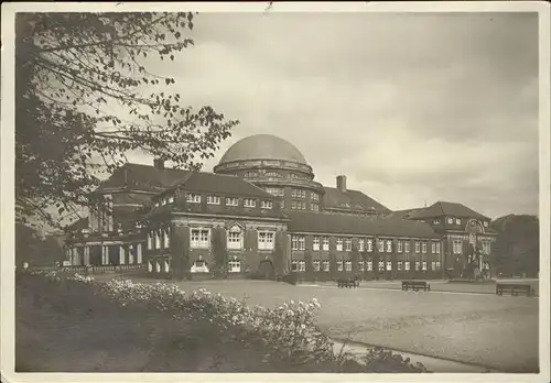 Hamburg Universitaet Kat. Hamburg