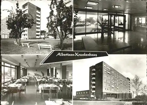 Hamburg Albertinen Krankenhaus Kat. Hamburg