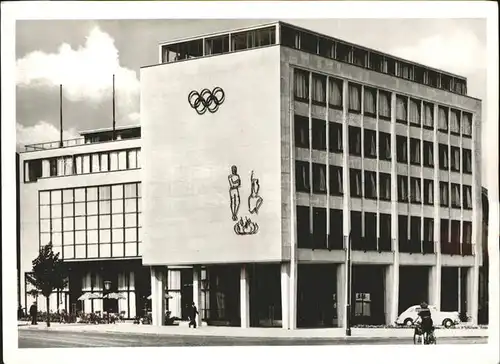 Hamburg Haus des Sports Kat. Hamburg