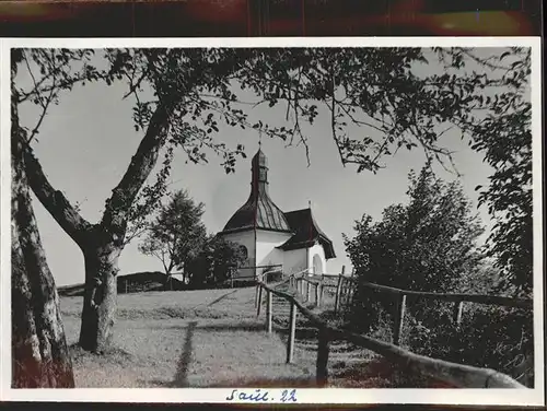 Saulburg Gedaechtniskapelle Kat. Wiesenfelden