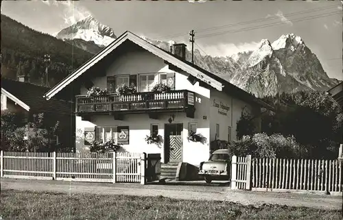 Garmisch Partenkirchen Gaestehaus Schwaiger Kat. Garmisch Partenkirchen