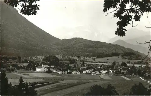 Ohlstadt Panorama Kat. Ohlstadt