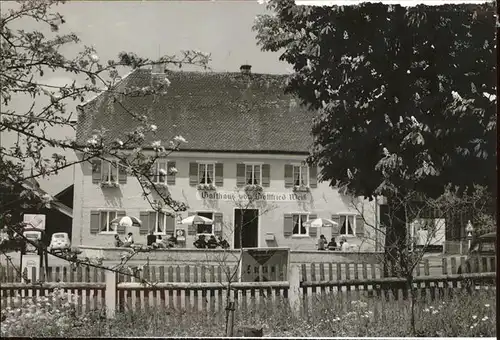 Spatzenhausen Gasthaus von Gottfried Weiss Kat. Spatzenhausen