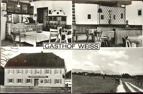 Spatzenhausen Gasthof Weiss Kat. Spatzenhausen