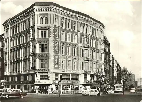 Hamburg Hotel Graf Moltke Kat. Hamburg