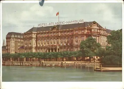 Hamburg Hotel Atlantic Hamburg Kat. Hamburg