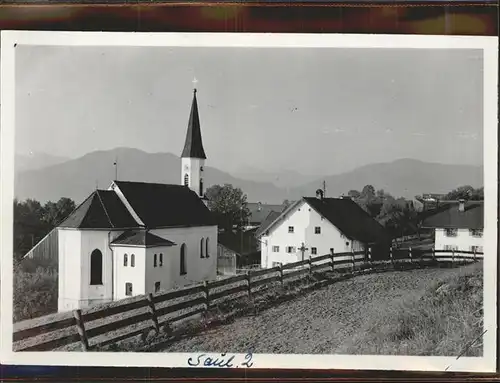 Saulgrub Kirche Kat. Saulgrub