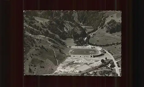 Garmisch Partenkirchen Fliegeraufnahme Kat. Garmisch Partenkirchen