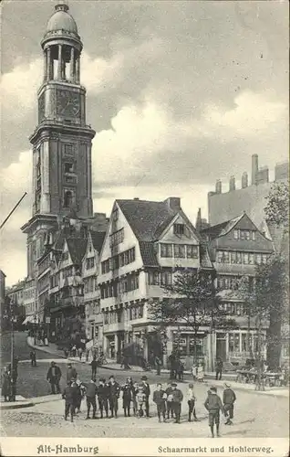 Hamburg Schaarmarkt und Hohlerweg Kat. Hamburg