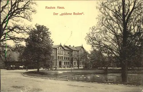 Hamburg Rauhes Haus Der goldene Boden Kat. Hamburg