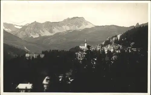 Arosa GR Teilansicht Kat. Arosa