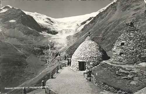 Sassal Mason Blick zum Paluegletscher Kat. Sassal Mason