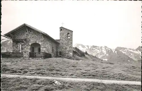 Beckenried Klewenalp Bergkapelle Kat. Beckenried