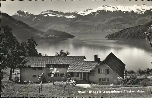 Weggis LU Aargauisches Blaukreuzheim Vierwaldstaettersee Kat. Weggis