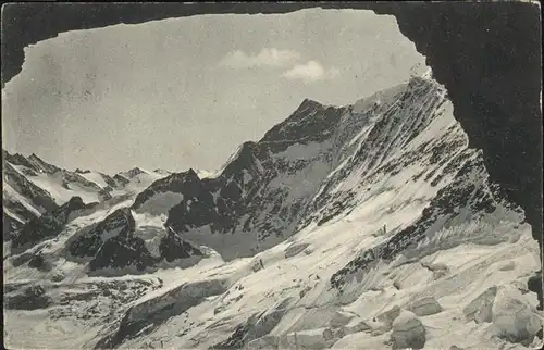 Grindelwald Eismeer Gletscher Jungfraubahn Kat. Grindelwald