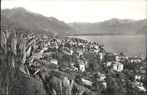 Locarno Vista generale lago / Locarno /Bz. Locarno