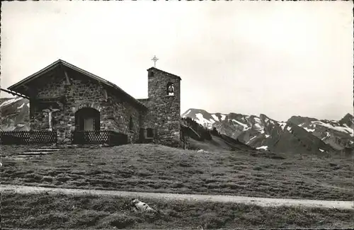 Beckenried Klewenalp Bergkapelle Kat. Beckenried