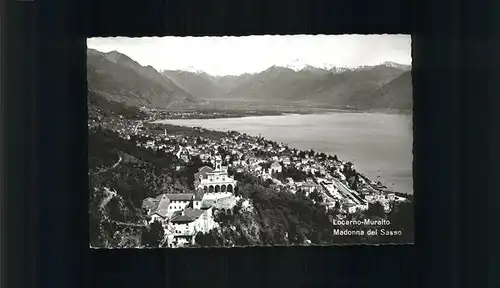 Muralto Madonna del Sasso Lago Maggiore Kat. Muralto