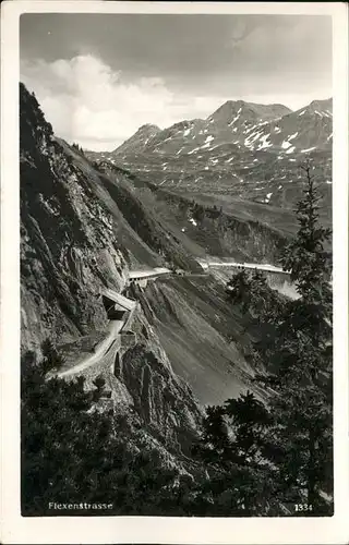 Zuers Vorarlberg Flexenstrasse Pass Kat. Lech