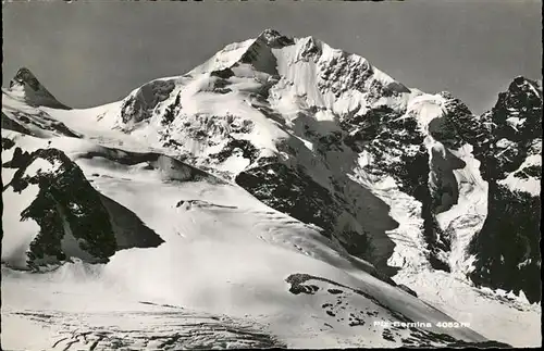 Piz Bernina  Kat. Piz Bernina