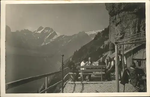 Aescher Wildkirchli Berggasthof Appenzeller Alpen Kat. Weissbad