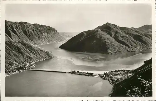 Melide Lago di Lugano e Ponte Kat. Melide