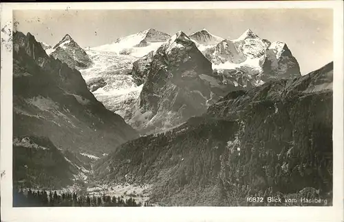 Hasliberg Panorama Kat. Meiringen