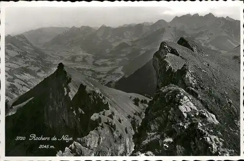 Rochers de Naye  Kat. Rochers de Naye