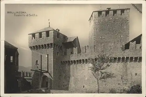 Bellinzona Castello di Svitto Kat. Bellinzona