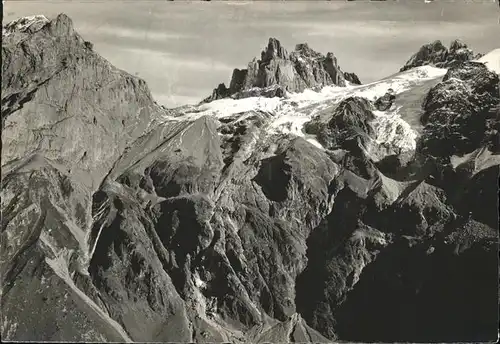 Engelberg OW Schlossberg und Spannortgruppe Urner Alpen Kat. Engelberg