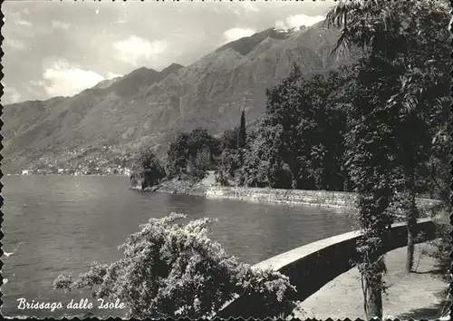 Brissago dalle Isole Parco Lago Maggiore / Brissago /Bz. Locarno