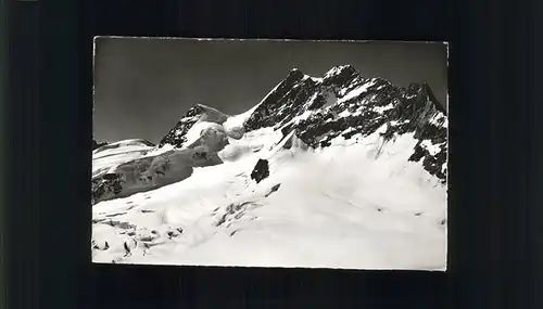 Jungfraujoch Rottalhorn Jungfrau Berner Alpen Kat. Jungfrau