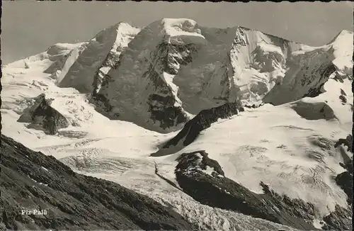 Pontresina Piz Palue Gletscher Kat. Pontresina