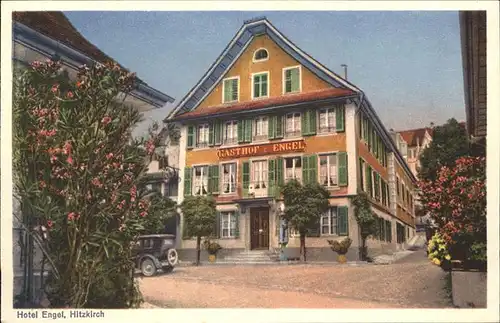 Hitzkirch Hotel Engel Kat. Hitzkirch