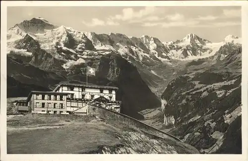 Schynige Platte Hotel Berner Alpen Kat. Schynige Platte