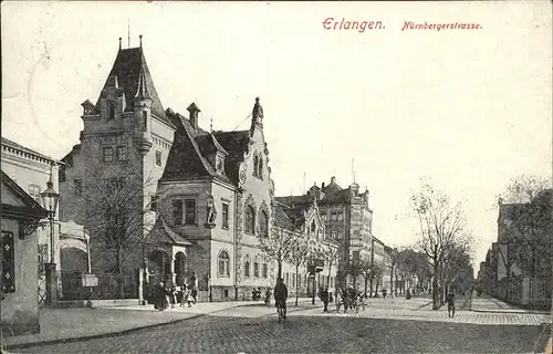 Erlangen Nuernbergerstr. Kat. Erlangen