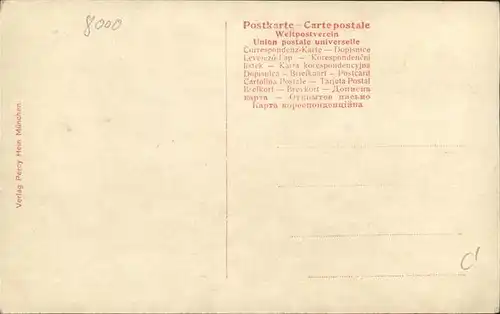 Muenchen Kaisertage Kaiserin 1906 Festzug Pferde Kat. Muenchen