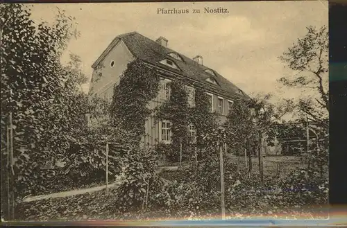 Nostitz Pfarrhaus Kat. Weissenberg Sachsen