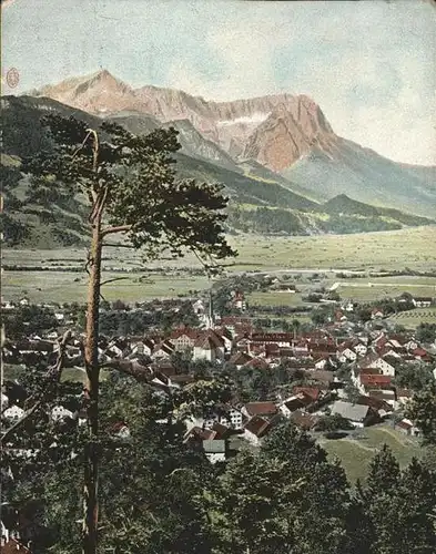 Partenkirchen Zugspitze Kat. Garmisch Partenkirchen