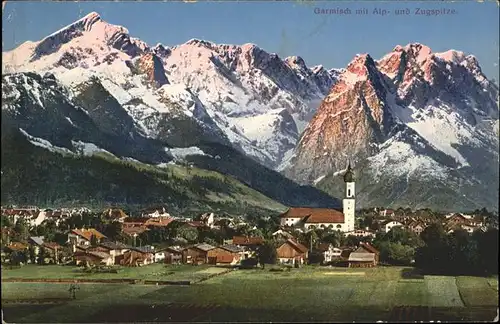 Garmisch-Partenkirchen Alp- und Zugspitze / Garmisch-Partenkirchen /Garmisch-Partenkirchen LKR